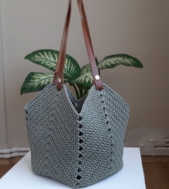 Bolsa de Crochê Lover na internet