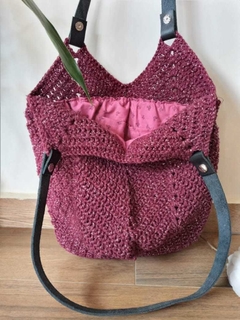Bolsa de Crochê Lover - loja online