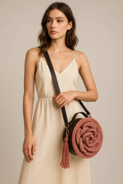 Bolsa Rosalia Crochê - comprar online
