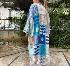 Maxi Cardigã Crochê Bariloche - loja online