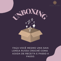 Unboxing Faça Você Mesmo Peça Rara Handmade
