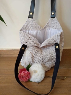 Bolsa de Crochê Lover - Peça Rara Handmade