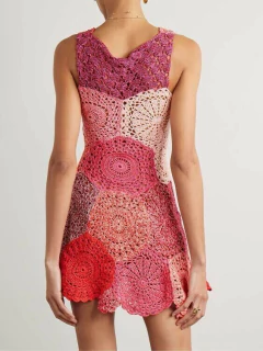 Imagem do Vestido Sereia Crochê