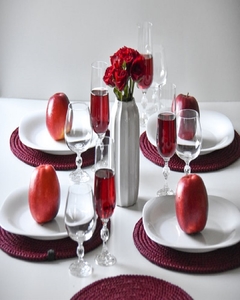 Sousplat em Crochê Elegance - Peça Rara Handmade