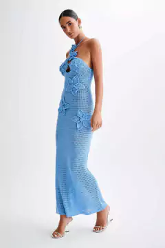 Vestido Porto Rico Crochê