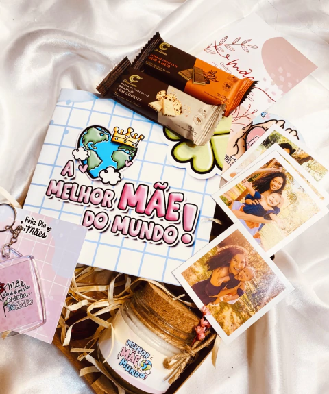 Kit Sentimentos Especial Dia Das Mães