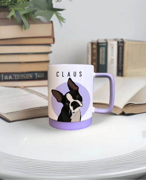 Caneca Soft Ilustração Pet Color