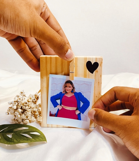 Polaroid de Mesa Girl Boss 10x12cm