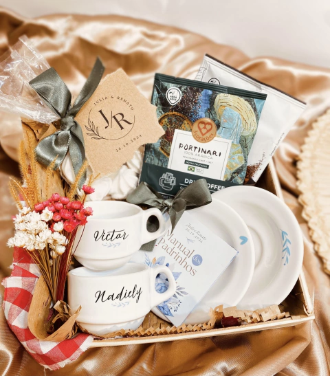 Cesta Padrinhos Casamento #1