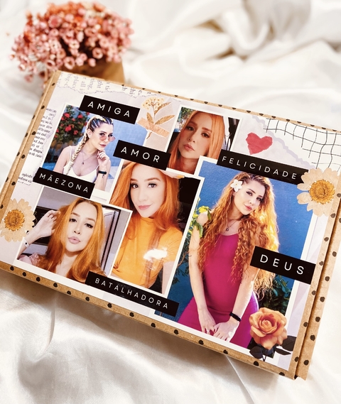 Caixa Para Presente Especial Personalizada