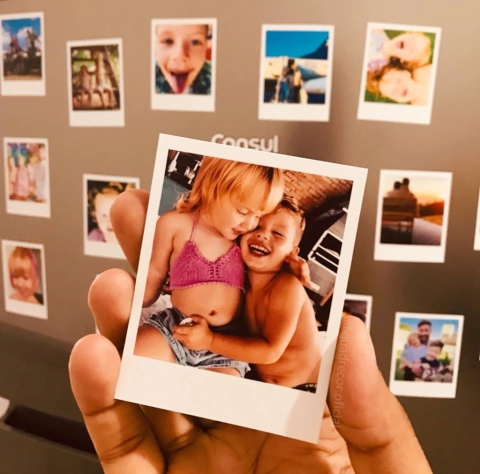 PROMO: Pacote de Imãs de Geladeira Tamanho P - 30 unidades