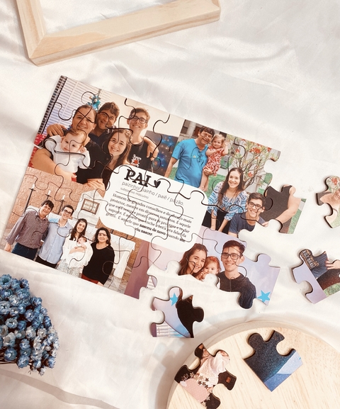 Quebra Cabeça / Dia dos Pais 15x21cm