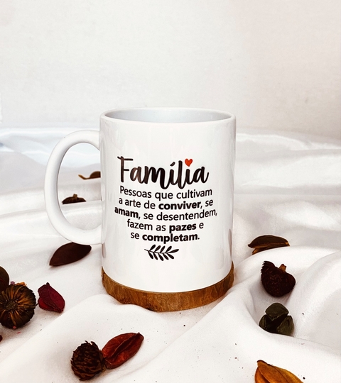 Caneca Família Personalizada