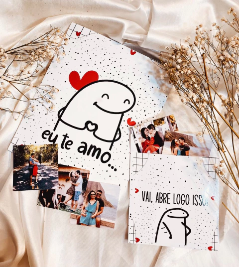 Álbum de Figurinhas Flork - Especial Namorados (Não Personalizado)