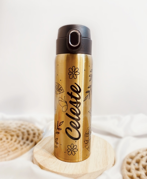 Garrafa Térmica Click 500ml Personalizada