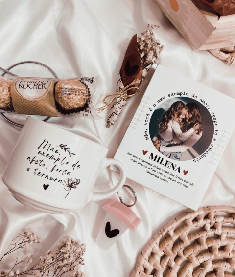 Kit Cafuné - Especial Mães