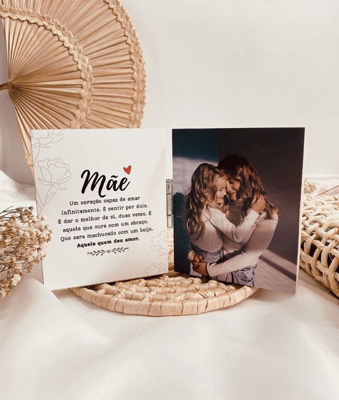 Polaroid De Mesa Acoplada: Especial Mães