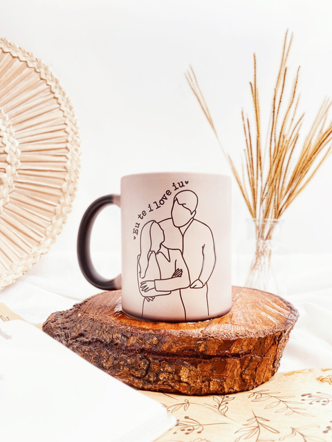 Caneca Mágica Ilustração Line Art - comprar online