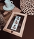 Imagem do Quadro Florescer - Madeira Crua 10x15cm