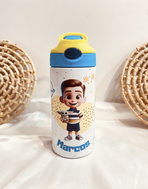 Garrafa Térmica Infantil 400ml