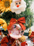 Bolinhas de Natal Acrílico Dupla Face - loja online