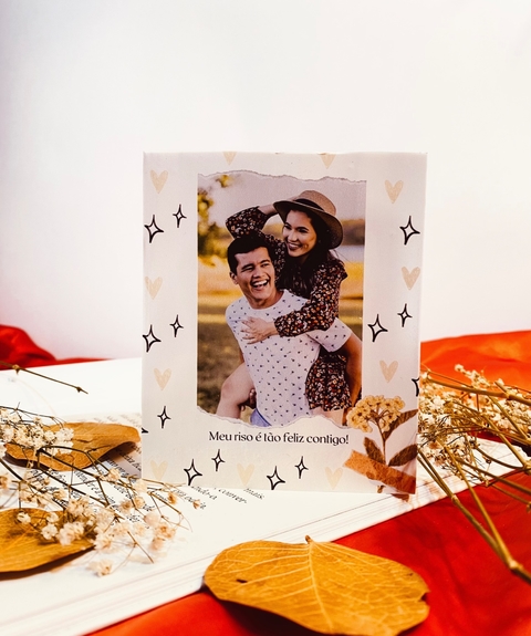 Polaroid de Mesa - Partilhar