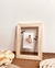Quadro Florescer - Madeira Crua 10x15cm - loja online