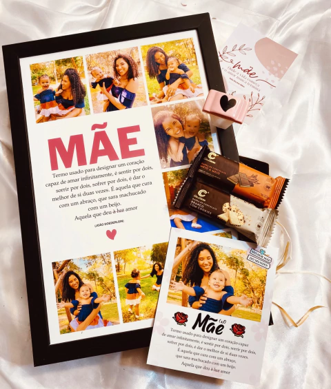 Kit Gratidão Especial Dia Das Mães