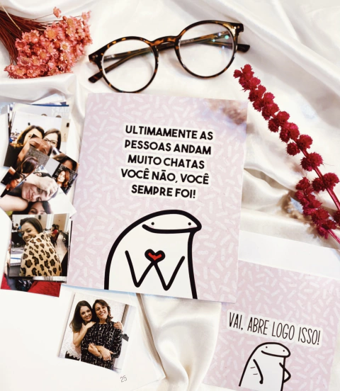 Álbum de Figurinhas Flork Personalizado (12 dias úteis)
