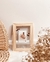 Quadro Florescer - Madeira Crua 10x15cm na internet