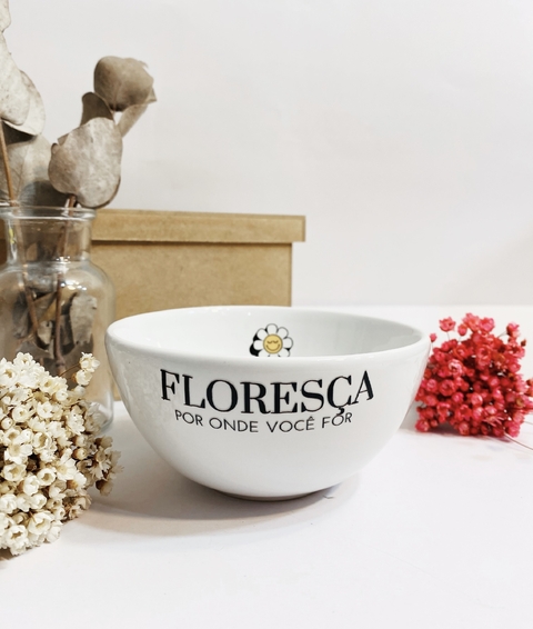 Bowl Cerâmica Florescer