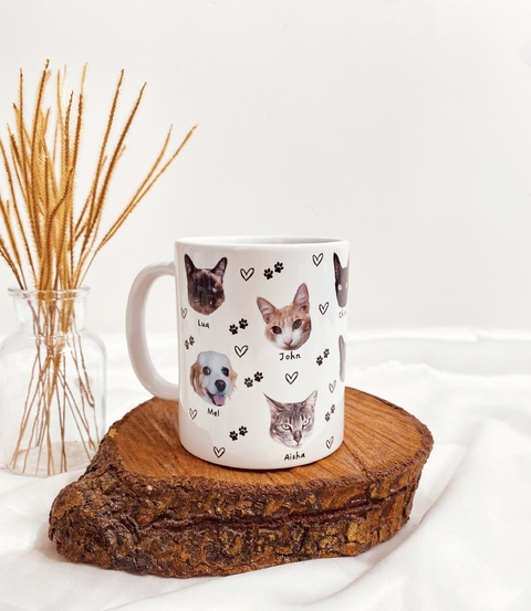 Caneca Meu Pet Personalizada 325ml