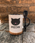 Caneca Alça Interno Color Com Colher Cerâmica na internet