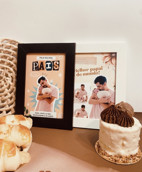 Quadro Com Foto 10x15cm Personalizado