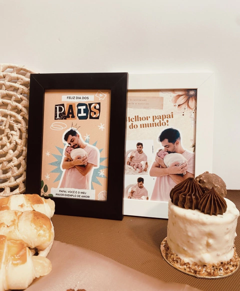 Quadro Com Foto 10x15cm Personalizado