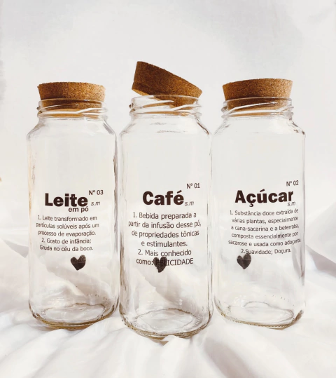 Box Cantinho do Café Potinhos