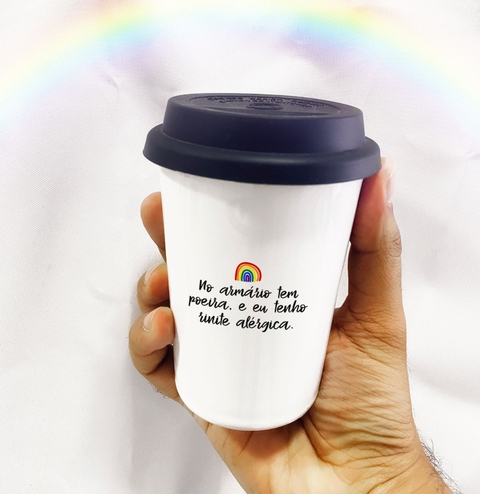 Copo Bucks Com Tampa 300ml Personalizado