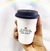 Copo Bucks Com Tampa 300ml Personalizado