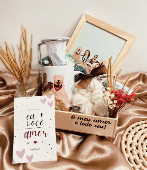 Kit Cafuné - Especial Namorados