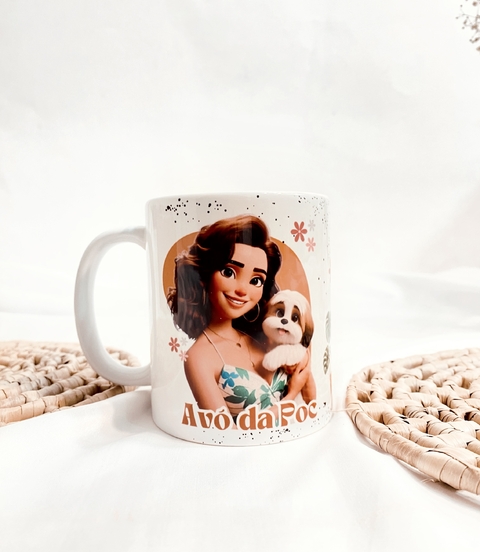 Caneca Desenho Animado - Personalizada