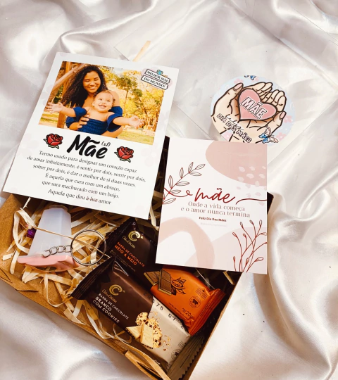 Kit Memórias Especial Dia Das Mães