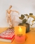 Porta Velas Vidro Personalizado (Acompanha Vela Aromática) - loja online