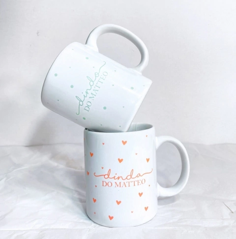 Kit Canecas Dindos Para Presente