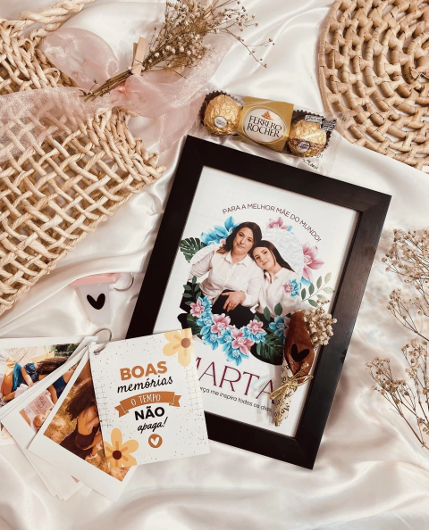 Kit Amparo: Especial Mães Premium