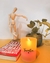 Porta Velas Vidro Personalizado (Acompanha Vela Aromática) - Quadrecor