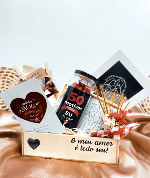 Kit Xodó Especial Namorados