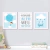 Trio Quadros Infantil Personalizado