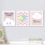 Trio Quadros Infantil Personalizado - comprar online