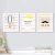 Trio Quadros Infantil Personalizado - Quadrecor