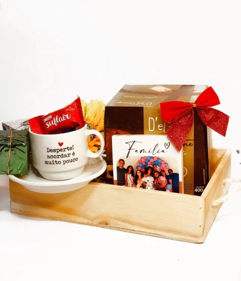 Kit Aconchego - Especial Natal + Brinde